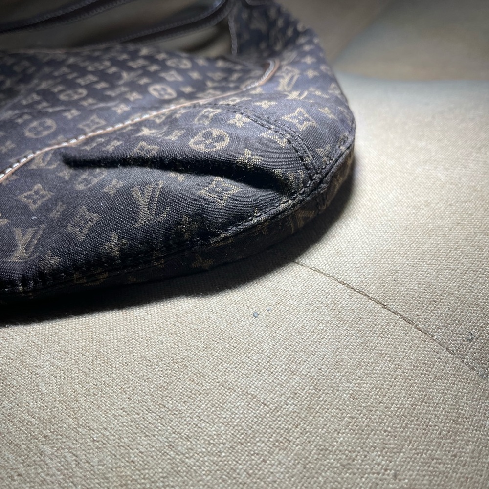 Louis Vuitton Black Monogram Hobos Shoulder Bag - Picture 15 of 15